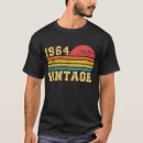 Buscar 1964 hombre camisetas Divertido