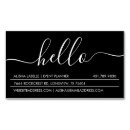 Buscar brush tarjetas de visita Minimalista