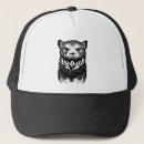 Buscar oso grizzly camionero gorras Pardo