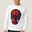 Buscar calavera hombre sudaderas Espantoso