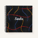 Buscar mancha blanca negra cuadernos Moderno