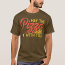 Buscar pepperoni camisetas Comer pizza