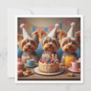 Buscar yorkshire terrier invitaciones Adorable