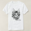 Buscar gato maine coon camisetas Cat