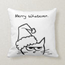 Buscar gato gruñón cojines Humor