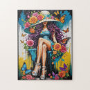 Buscar pinturas de la primavera puzzles Rosas