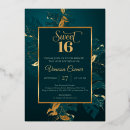 Buscar turquesa 13x18 invitaciones Invitados
