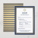 Buscar judío tarjetas rsvp Elegante