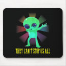 Buscar alien alfombrillas de raton Diseño