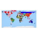 Buscar mundo azul tarjetas Mapa del mundo
