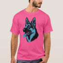Buscar silueta del perro camisetas General y unisex