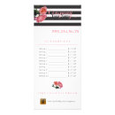 Buscar rayas tarjetas publicitarias Floral