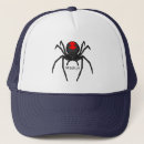 Buscar viuda gorras Araña