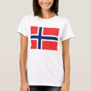 Buscar bandera de noruega camisetas Mujeres