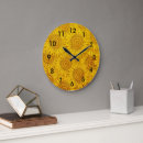 Buscar girasoles relojes de pared Luz solar