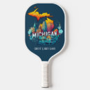 Buscar el mapa de michigan Vintage