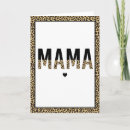 Buscar estampado leopardo tarjetas Para ella