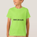 Buscar coraje camisetas Para niños
