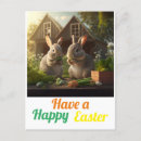 Buscar conejito feliz postales Vacaciones