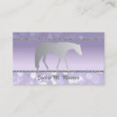 Buscar placer tarjetas de visita Caballo