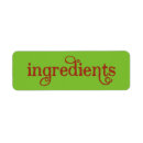 Buscar recetas etiquetas Ingredientes