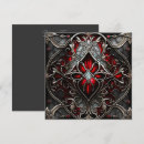 Buscar rojo manchado tarjetas 1 ᵉʳ copa