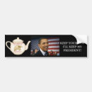 Buscar teaparty pegatinas parachoque Presidente
