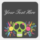 Buscar sugar skull pegatinas Gótico