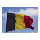 Buscar bandera belga postales Rojo