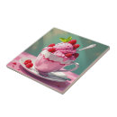 Buscar frambuesa azulejos Postre