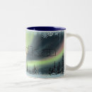 Buscar bosque boreal tazas Nieve