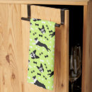 Buscar perros paños de cocina Patrón de perro