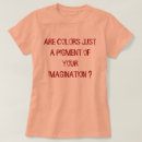 Buscar pigmento camisetas Artista
