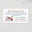 Buscar tambor tarjetas de visita Kit de tambores