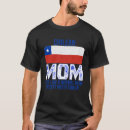 Buscar bandera chilena camisetas Para