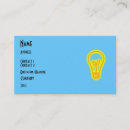 Buscar piense tarjetas de visita Inteligente