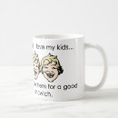 Buscar el parenting tazas Humor