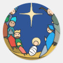 Buscar nacimiento de jesús pegatinas Feliz navidad