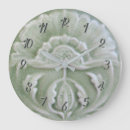Buscar azulejos relojes de pared Gris