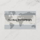 Buscar global tarjetas de visita Negocio