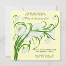 Buscar gerbera blanco invitaciones Elegante