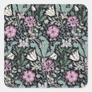 Buscar victorian cuadradas pegatinas Floral