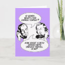 Buscar humor feminista tarjetas Vintage