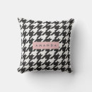 Buscar houndstooth cojines Inicial