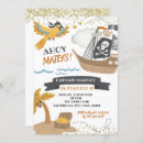 Buscar pirates invitaciones Ahoy mateys