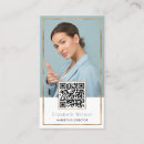 Buscar qr code tarjetas de visita Fotográfica