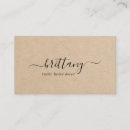 Buscar rustic tarjetas de visita Profesional