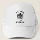 Buscar criatura marina gorras Pulpo