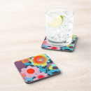 Buscar retro posavasos Naranja