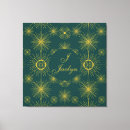 Buscar boho lienzos Monograma